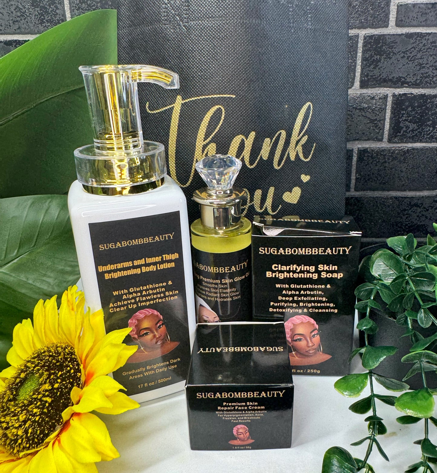 Sugabombbeauty Full Skincare Collection