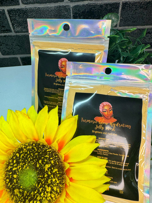 Turmeric Glow Hydrating Jelly Mask