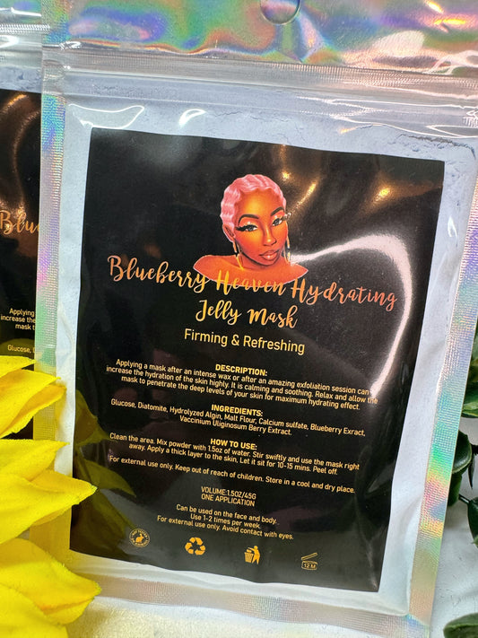 Blueberry Heaven Hydrating Jelly Mask