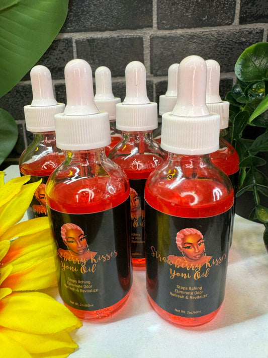 Strawberry Kisses Yoni Oil