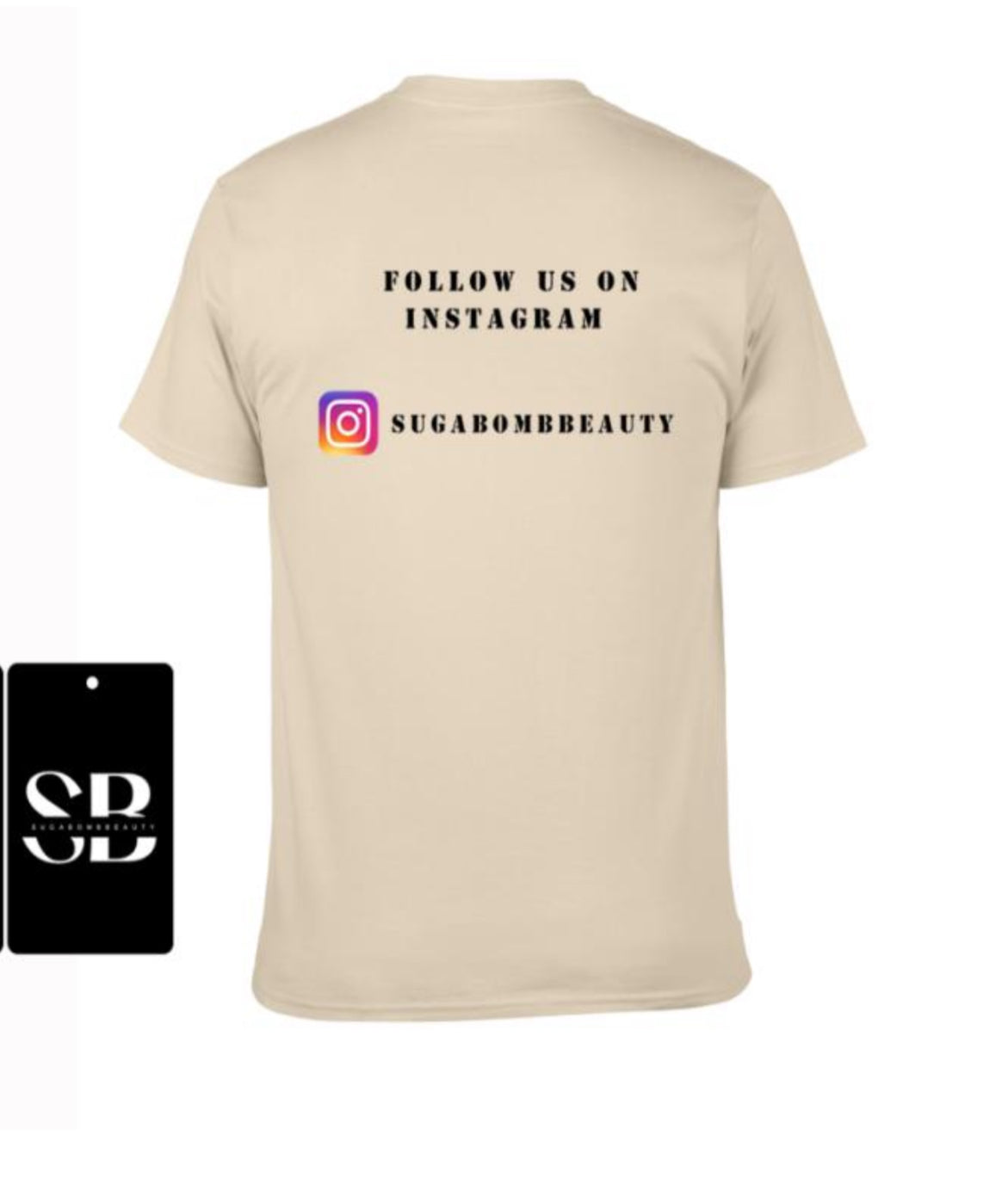 Sugabomb Khaki Tee (Face Logo)